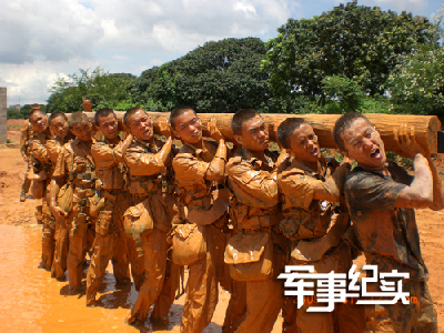 现实版老A 解密中国反恐精英训练
