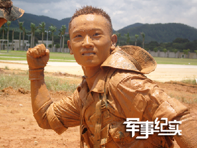 现实版老A 解密中国反恐精英训练