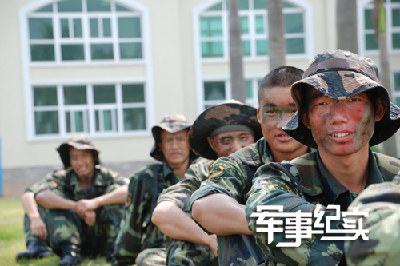 现实版老A 解密中国反恐精英训练