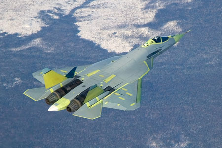 西方分析家关注俄五代机：T－50充满疑问和骗局