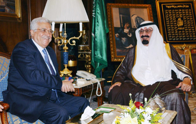 哈马斯法塔赫代表赴沙特和谈