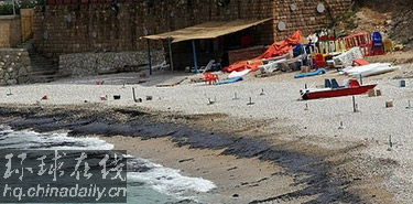 联合国呼吁停火3天 黎巴嫩遭严重环境污染