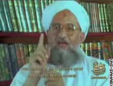 911纪念日前夜扎瓦赫里再亮相 称新袭击正在酝酿
