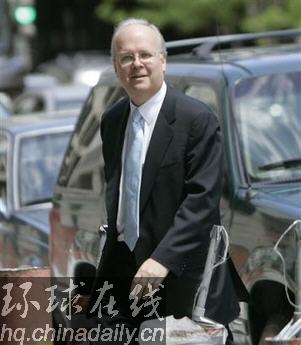 布什顾问罗夫再次就“特工门”案接受询问