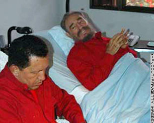 卡翁病后古巴电视台首播视频 为时10分钟