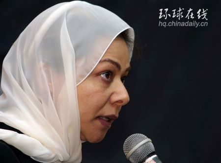 也门为伊拉克已故总统萨达姆举行仪式，纪念他去世40天。萨达姆的女儿出席了纪念仪式