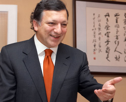 欧盟委员会主席向中国人民拜年