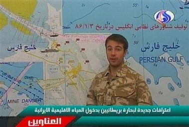 伊朗播出英军承认非法进入伊朗水域新录像
