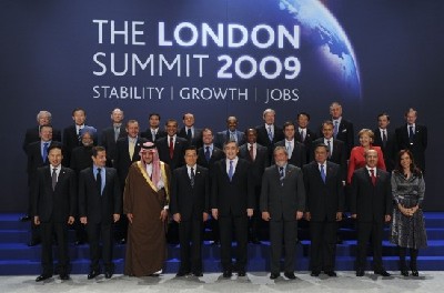 G20伦敦峰会闭幕 就应对金融危机达成共识