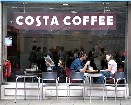 全球最著名的十家咖啡连锁店（组图）