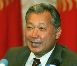 吉尔吉斯斯坦总统：我特别尊重中国人