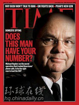 《时代》周刊：这个人有你的电话号码吗？