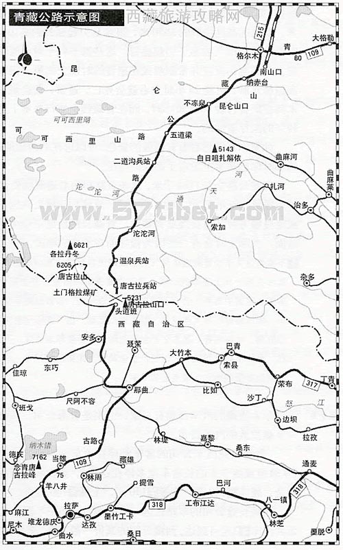 图解西藏旅游线路全攻略组图