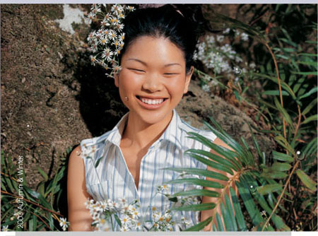 纯净灿烂野性的吕燕