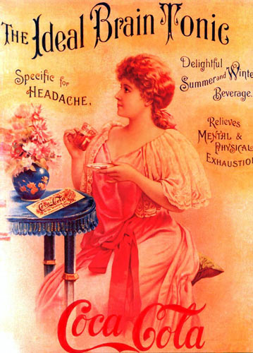 历史上惊艳的可口可乐广告海报