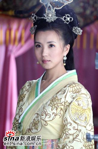 陈好接连亮相央视大戏,在《大槐树》中饰演明朝公主