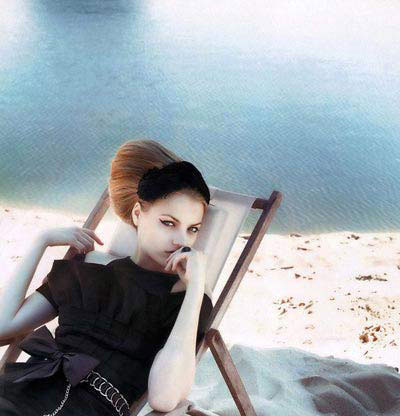 乌克兰美女的梦幻魅力