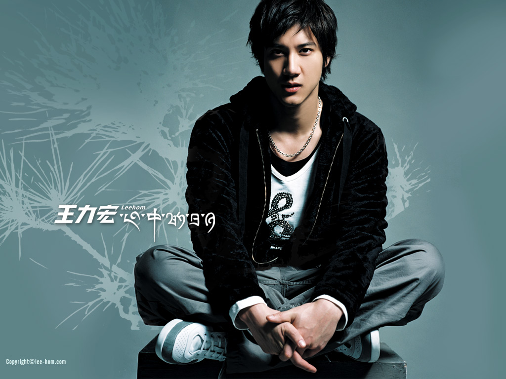 王力宏写真