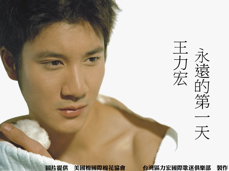 王力宏写真