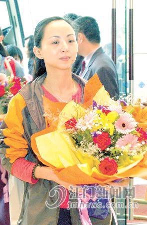 “千手观音”江门演出