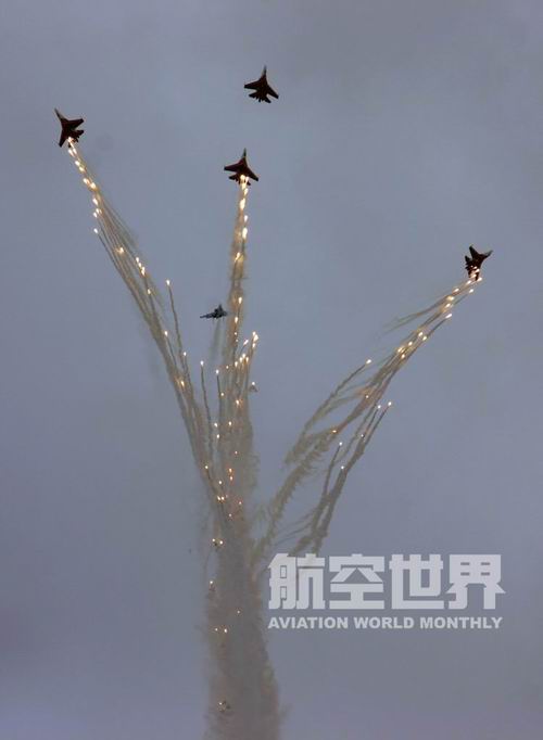 2006俄罗斯空军特技飞行表演