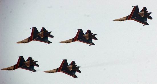 2006俄罗斯空军特技飞行表演