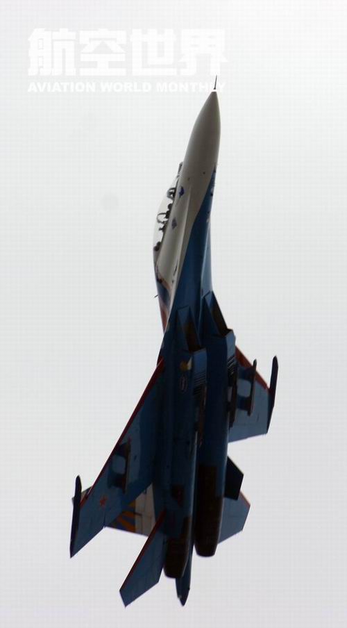 2006俄罗斯空军特技飞行表演