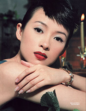 章子怡是否参演《花木兰》?