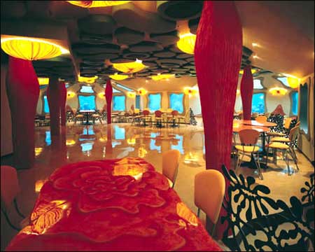 世界最美海底餐厅