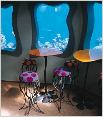 世界最美海底餐厅