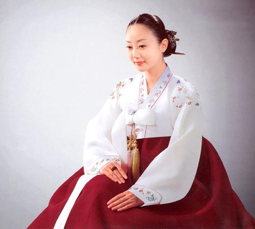 婚纱不妨"哈韩"(组图)