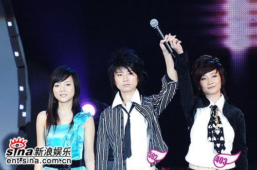 超女年度十强全部产生 复活选手全军覆没(图)