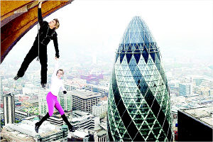 英国特工空降长城 《风暴突击者》续来华取景