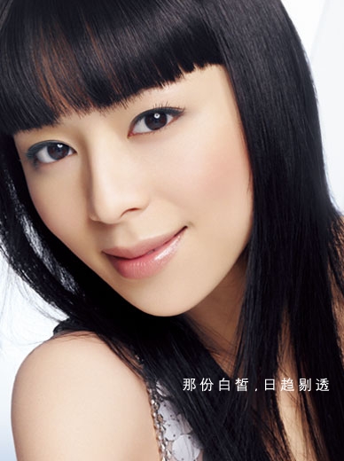 张静初彩妆写真美人如玉