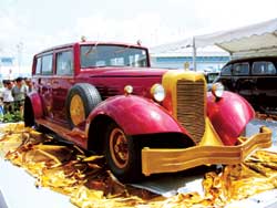 溥仪专用老爷车（图）