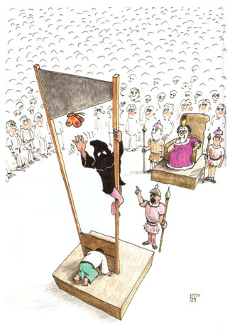 不能滥杀无辜