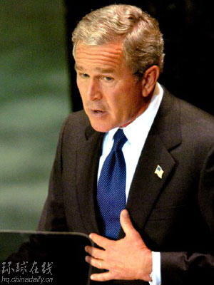 布什为二战来美国最差总统