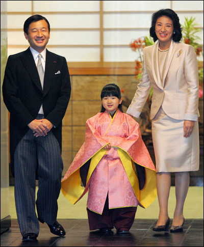 澳记者称日本爱子公主是人工授精婴儿