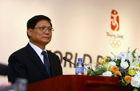 刘淇:为新闻媒体提供优质高效服务