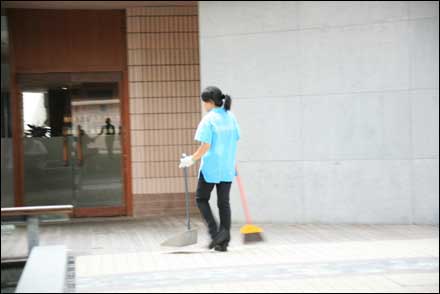 香港细节之城市清洁卫生(图)