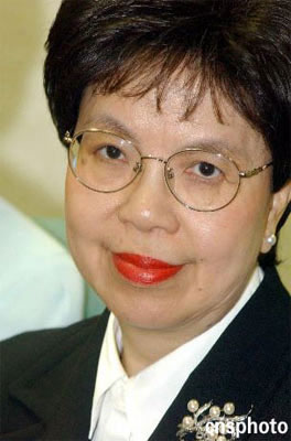 2006年：陈冯富珍