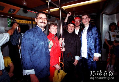 1997年7月1日瞬间回放