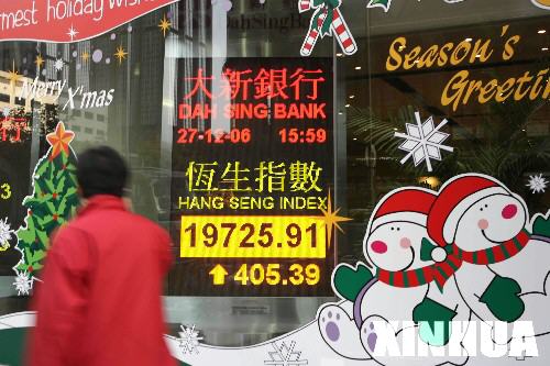 内地大型国有企业在港上市成香港证券市场新亮点