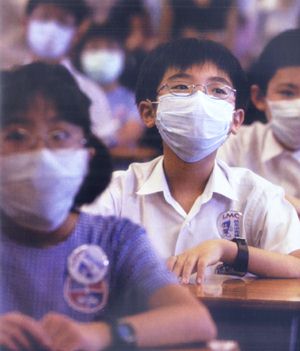 2003年:SARS
