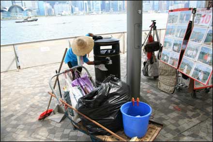 香港细节之城市清洁卫生(图)