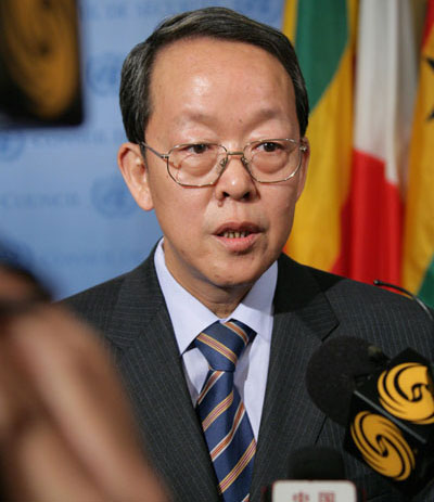 外交部:以台湾名义入联合国的举动荒谬