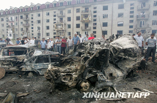 2009年8月17日:纳兹兰市发生恐怖爆炸事件