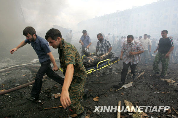 2009年8月17日：纳兹兰市发生恐怖爆炸事件