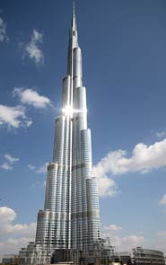 世界最高建筑“迪拜塔”今日举行竣工典礼