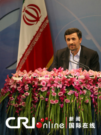 内贾德称维基解密不影响伊朗和阿拉伯国家关系